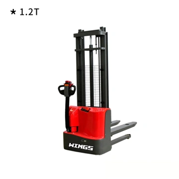 1.2t Electric pallet stacker without pedal